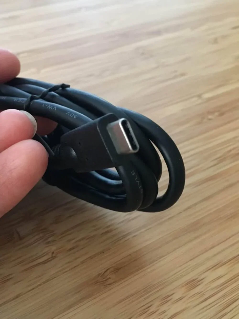 FREE USB C to C Extension Cable Black | Length: 3 Ft